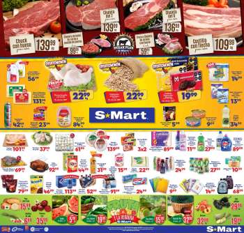 Folleto actual S-Mart - 20.8.2021 - 23.8.2021.