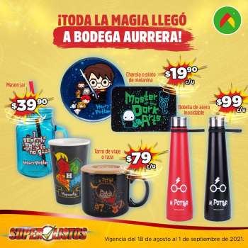 Folleto actual Bodega Aurrera - 18.8.2021 - 1.9.2021.