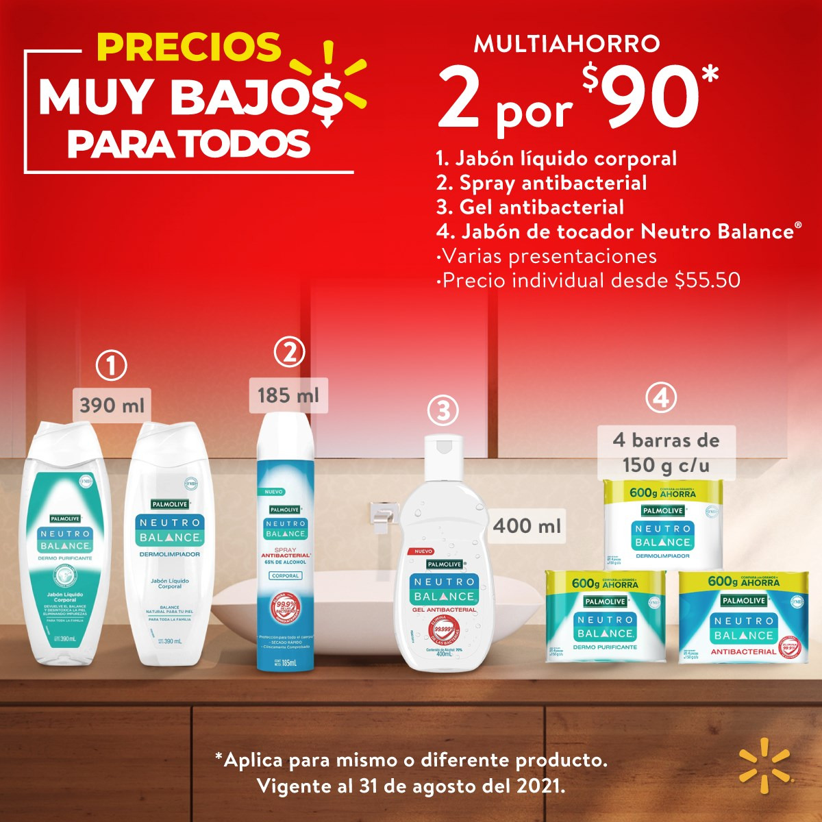 Catálogo Walmart - 21.8.2021 - 31.8.2021. Página 9