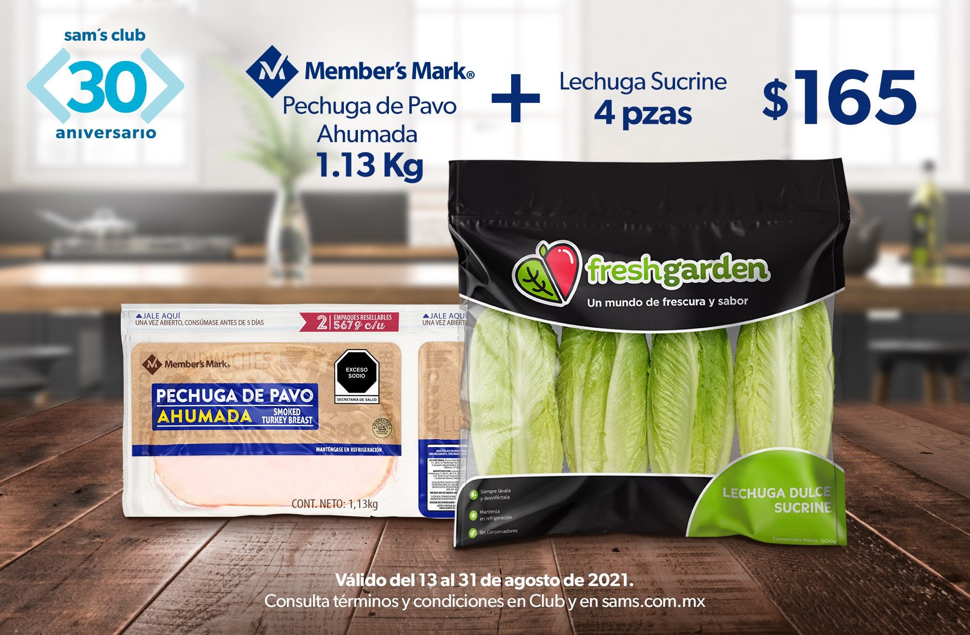 Catálogo Sam's Club - 13.8.2021 - 31.8.2021. Página 19