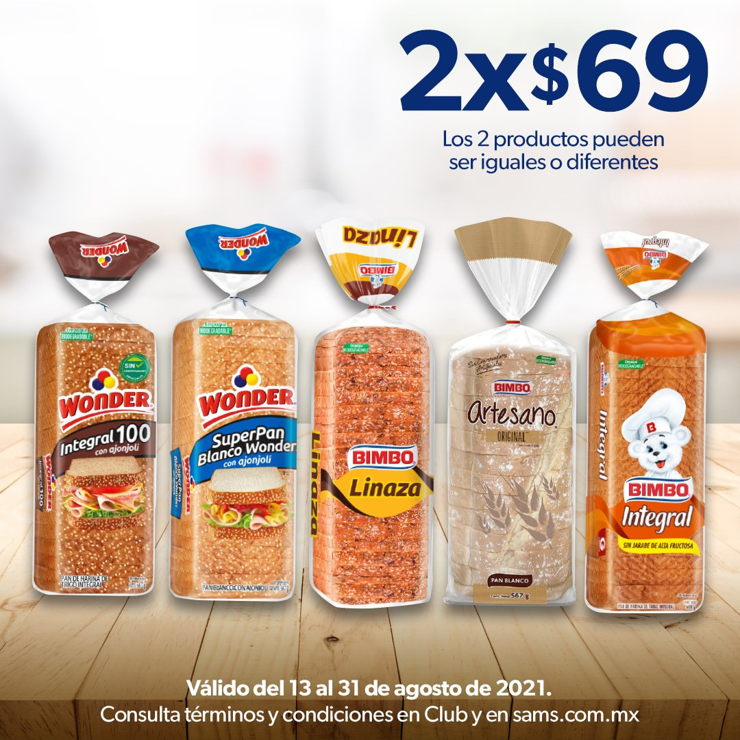 Catálogo Sam's Club - 13.8.2021 - 31.8.2021. Página 11