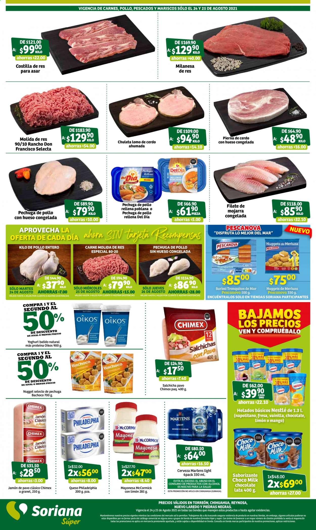 Catálogo Soriana Súper - 24.8.2021 - 25.8.2021. Página 2