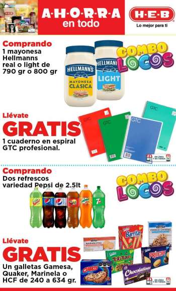 Folleto actual H-E-B - 24.8.2021 - 26.8.2021.