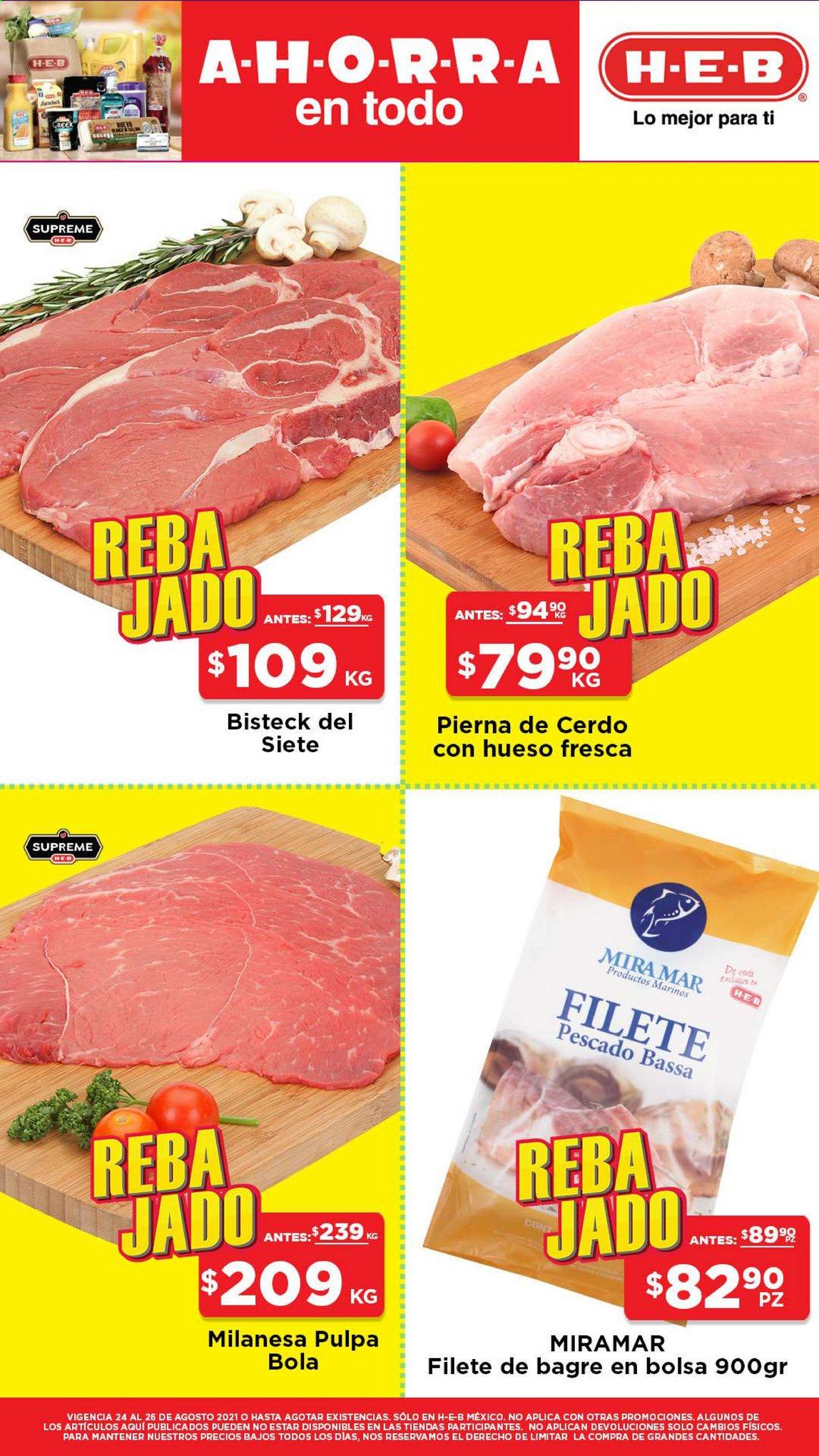 Catálogo H-E-B - 24.8.2021 - 26.8.2021. Página 5
