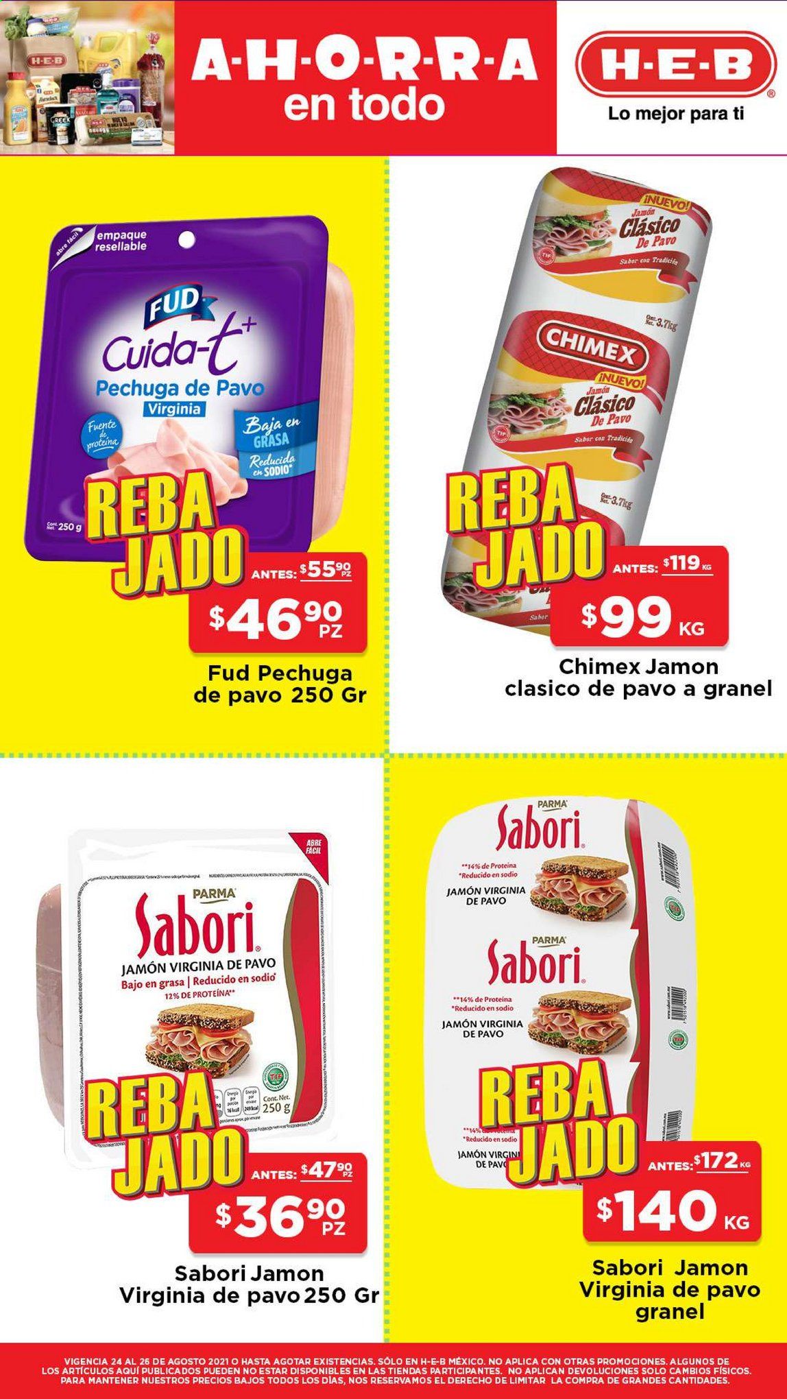 Catálogo H-E-B - 24.8.2021 - 26.8.2021. Página 6