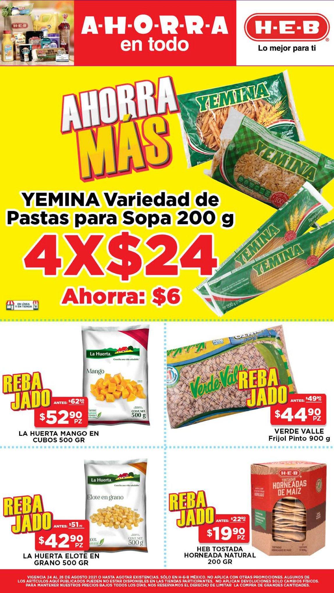Catálogo H-E-B - 24.8.2021 - 26.8.2021. Página 8