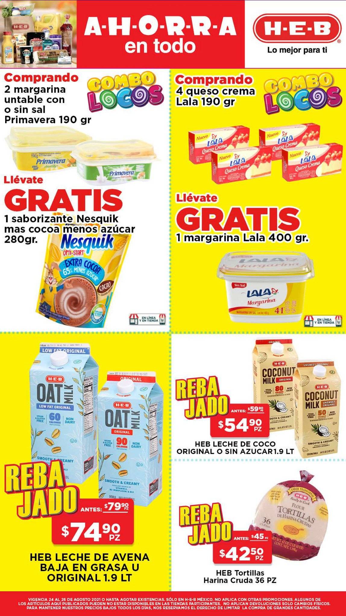 Catálogo H-E-B - 24.8.2021 - 26.8.2021. Página 9