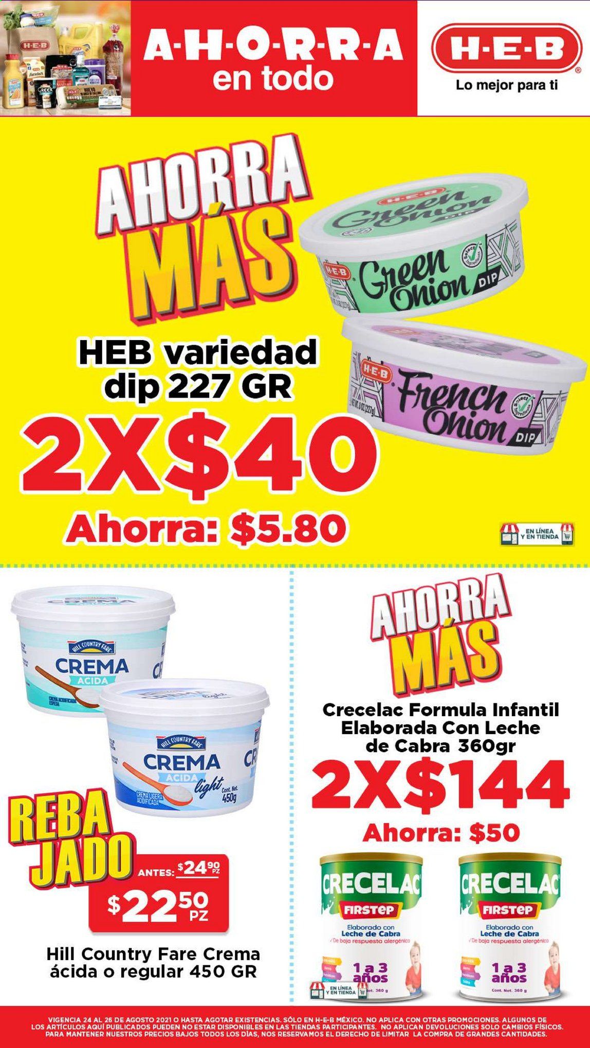 Catálogo H-E-B - 24.8.2021 - 26.8.2021. Página 10