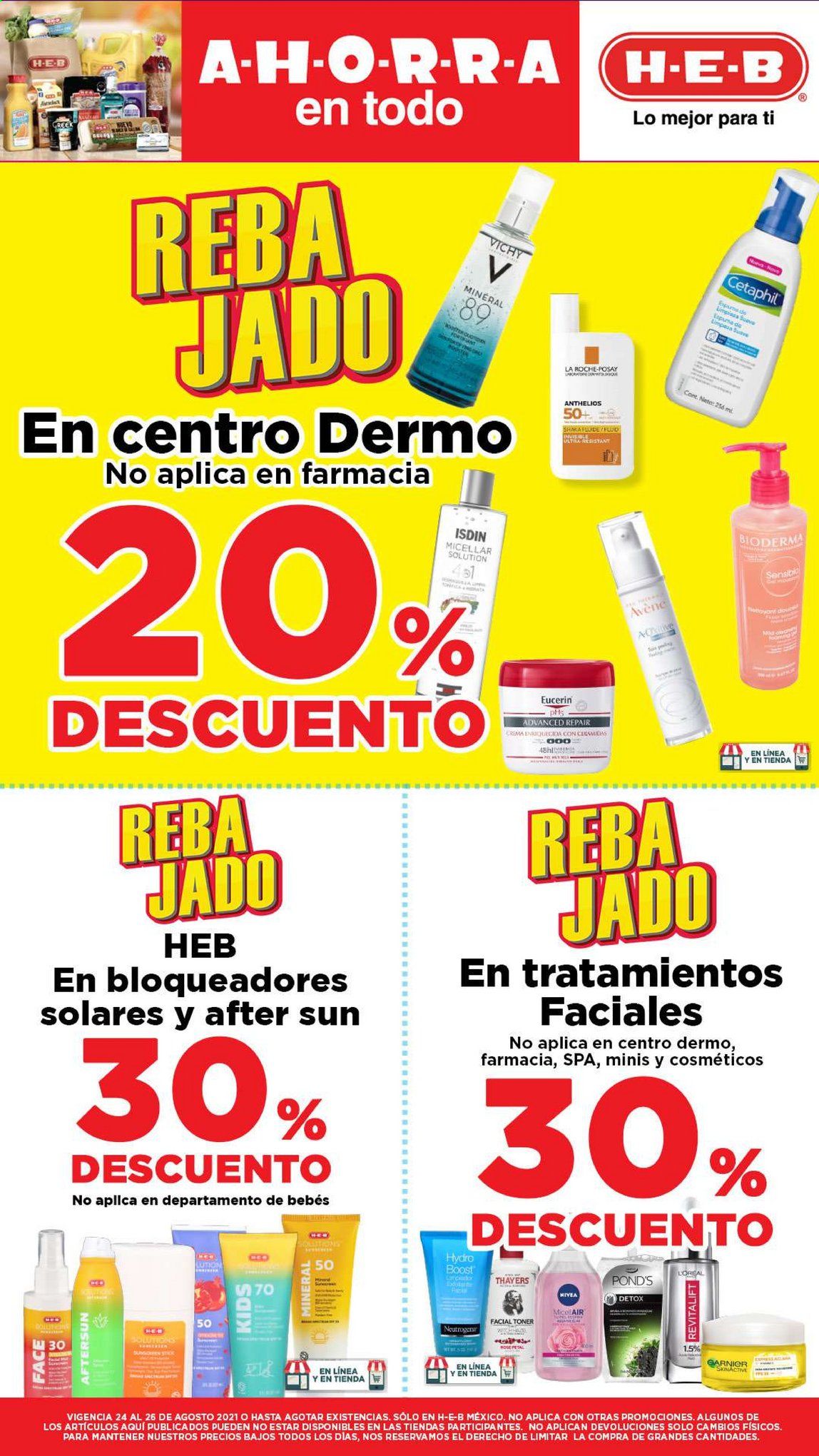 Catálogo H-E-B - 24.8.2021 - 26.8.2021. Página 11