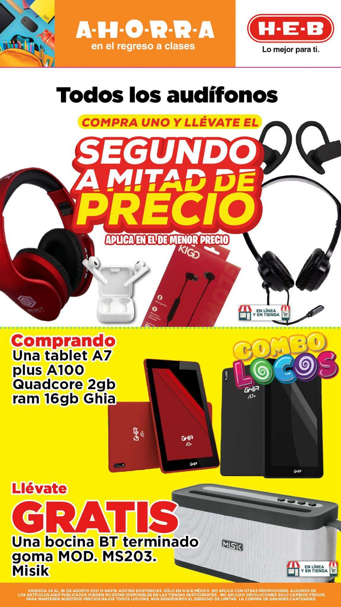 Catálogo H-E-B - 24.8.2021 - 26.8.2021. Página 13