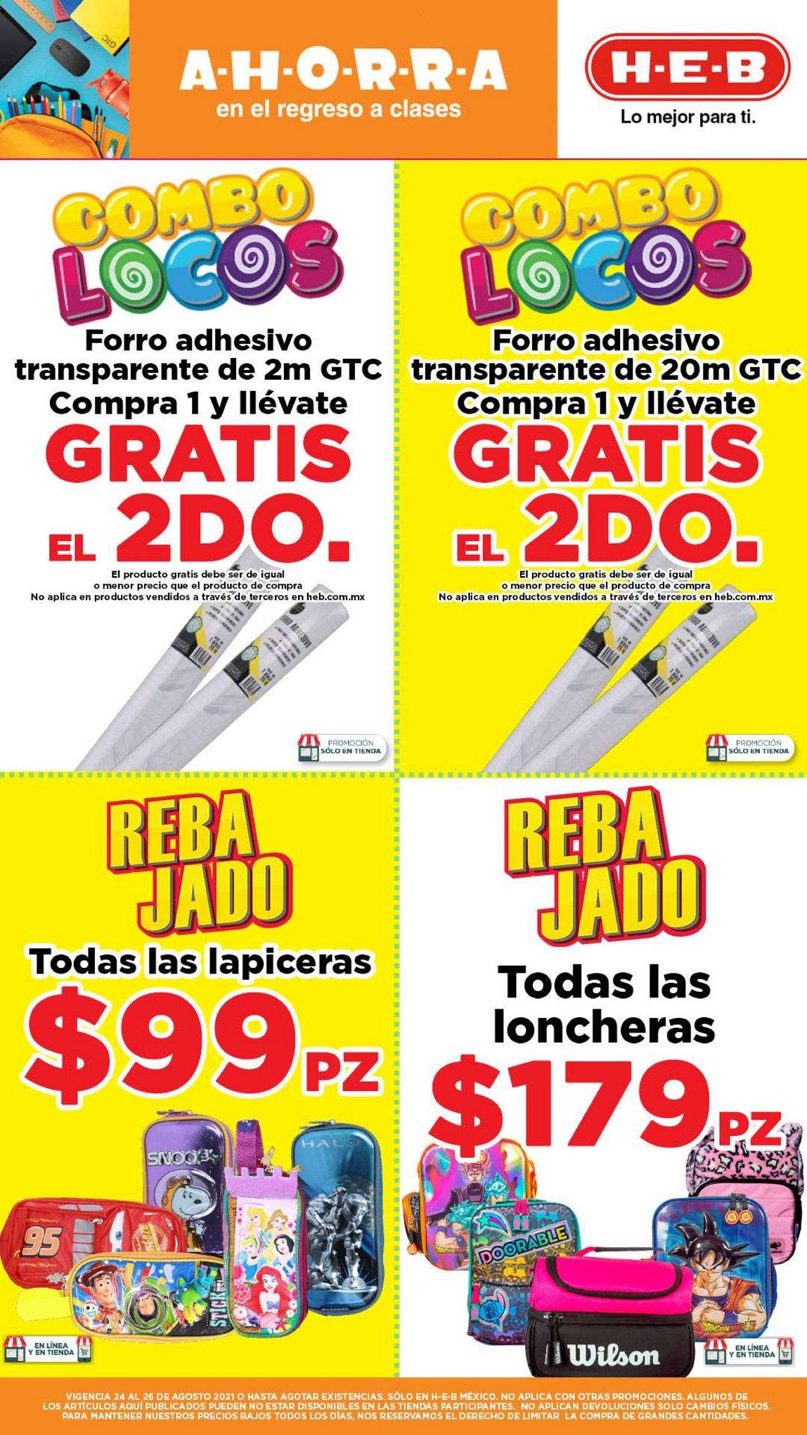 Catálogo H-E-B - 24.8.2021 - 26.8.2021. Página 15