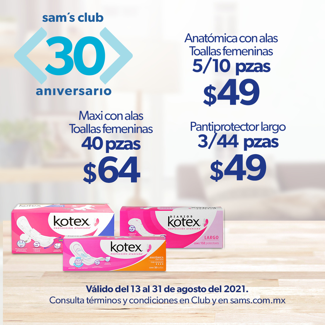 Catálogo Sam's Club - 13.8.2021 - 31.8.2021. Página 4