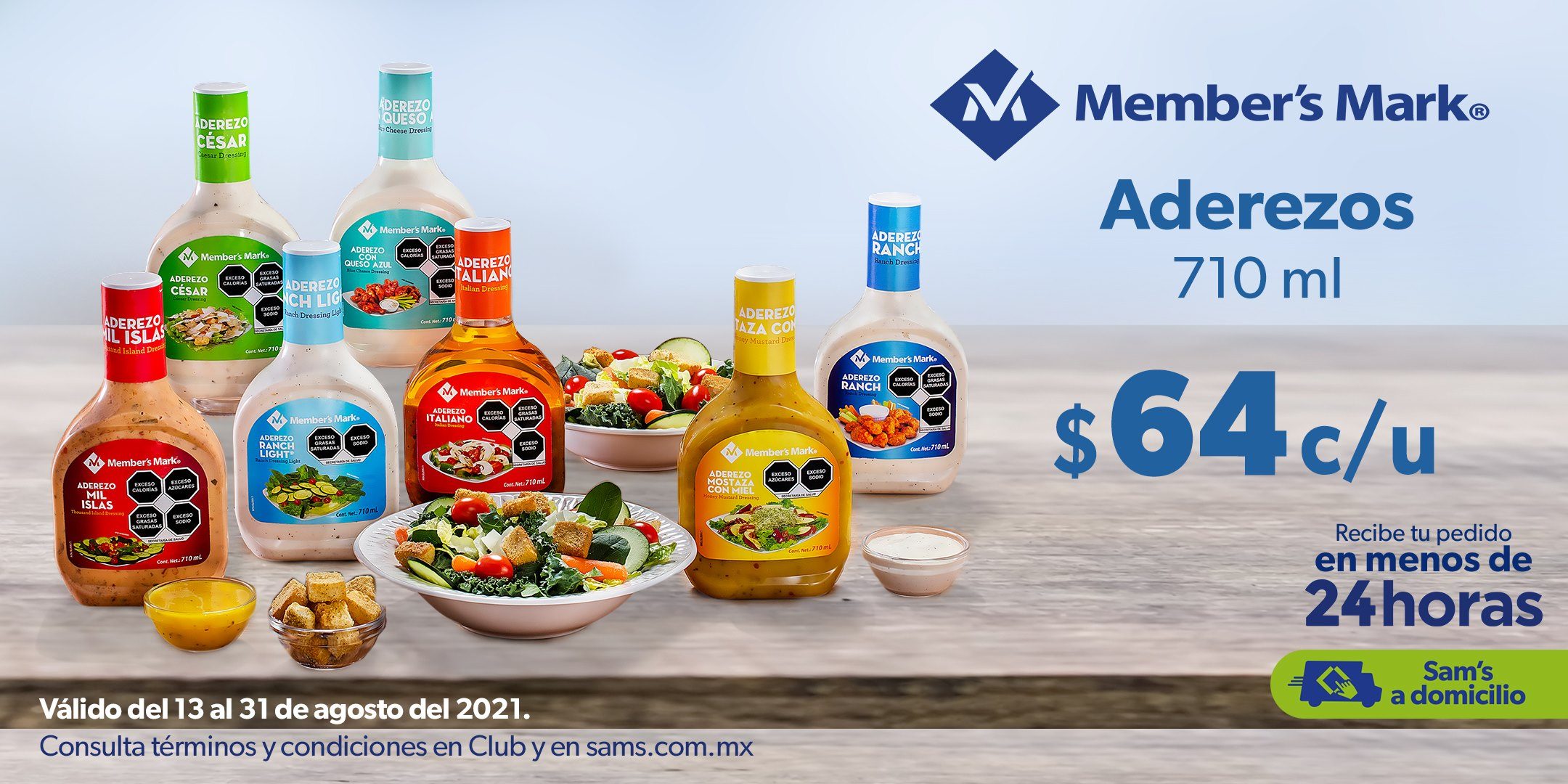 Catálogo Sam's Club - 13.8.2021 - 31.8.2021. Página 9