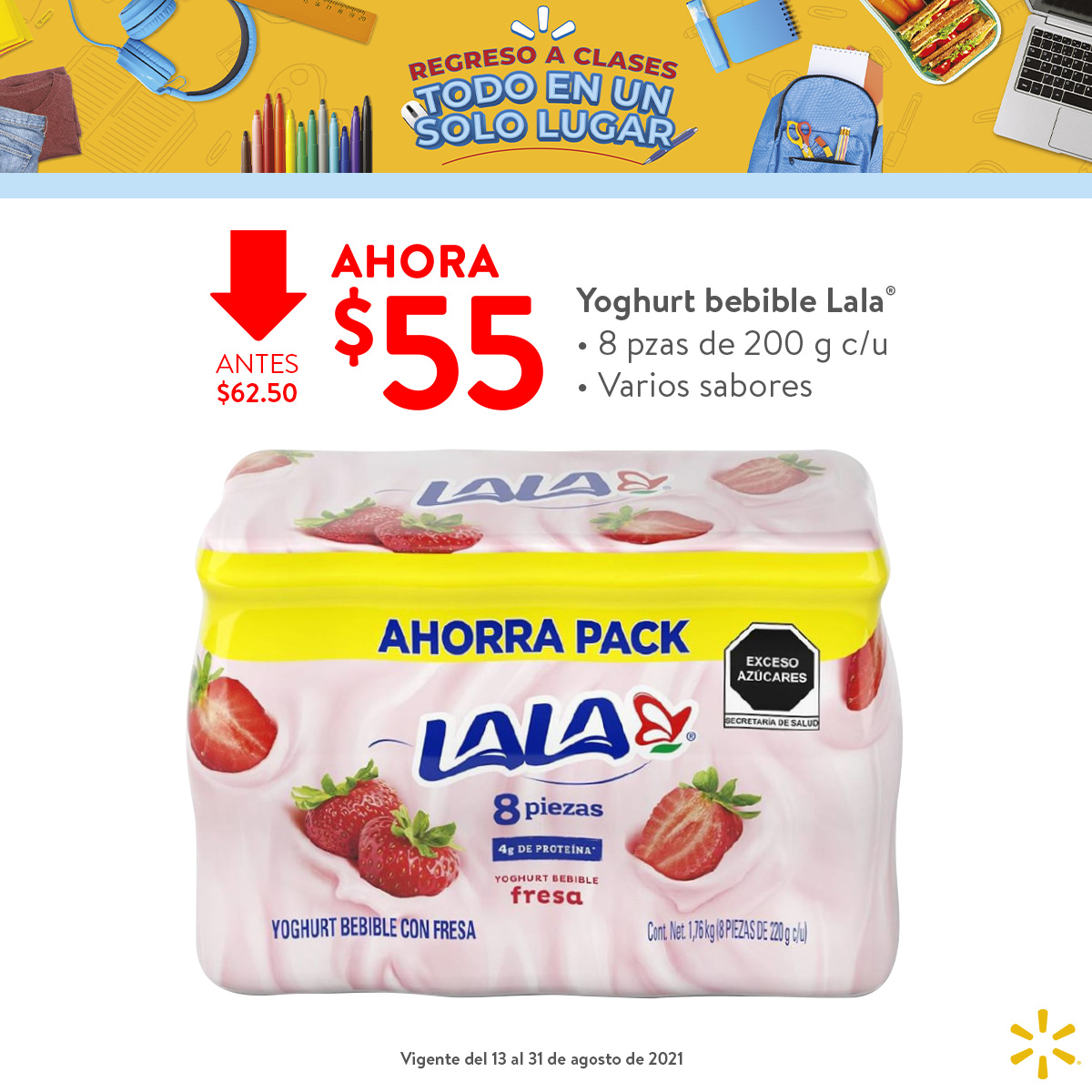 Catálogo Walmart - 13.8.2021 - 31.8.2021. Página 3