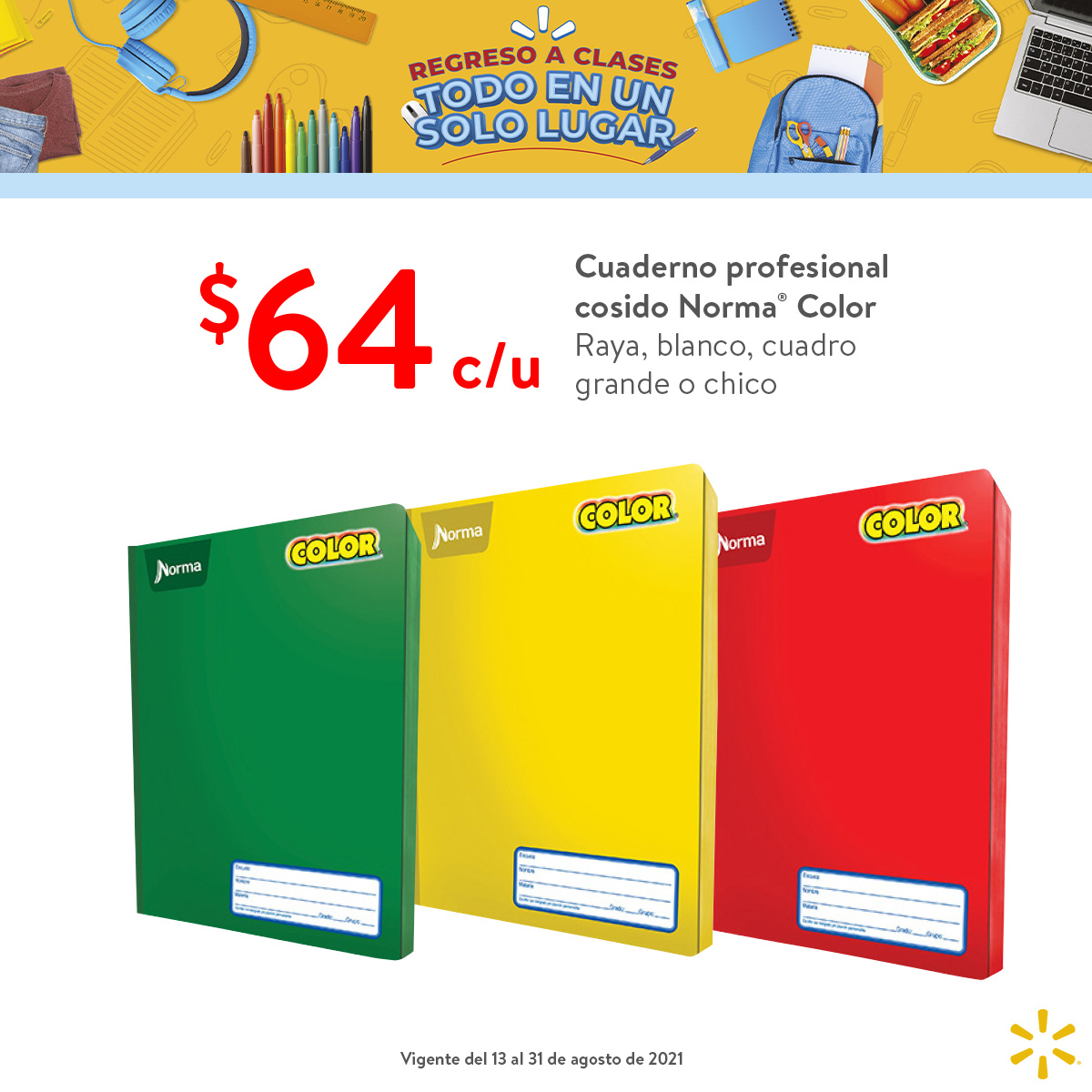 Catálogo Walmart - 13.8.2021 - 31.8.2021. Página 2