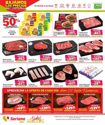 Folleto actual Soriana Híper - 27.8.2021 - 30.8.2021.