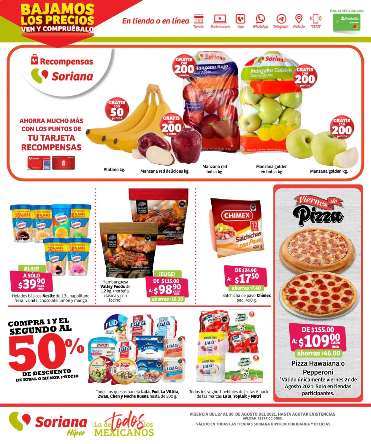 Catálogo Soriana Híper - 27.8.2021 - 30.8.2021. Página 2