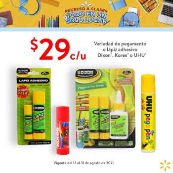 Folleto actual Walmart - 13.8.2021 - 31.8.2021.