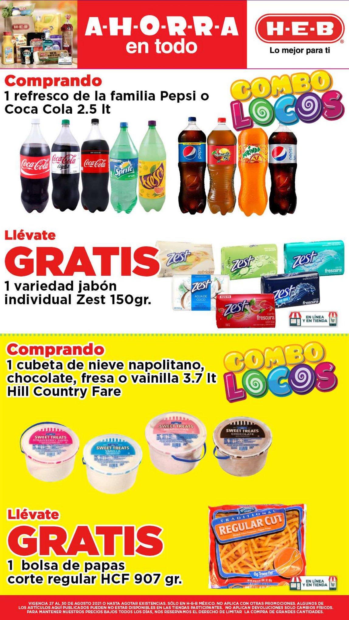 Catálogo H-E-B - 27.8.2021 - 30.8.2021. Página 2