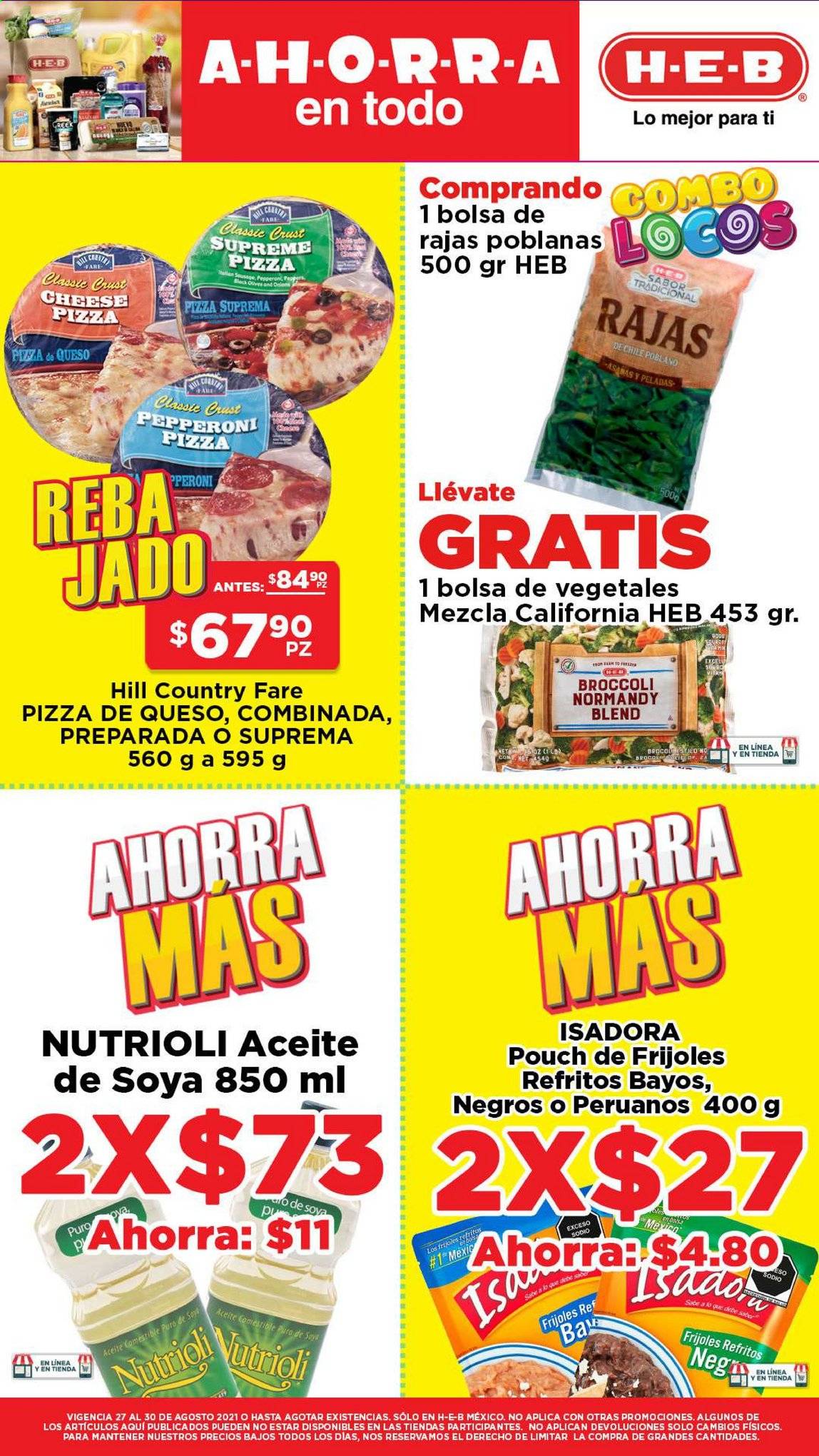 Catálogo H-E-B - 27.8.2021 - 30.8.2021. Página 4