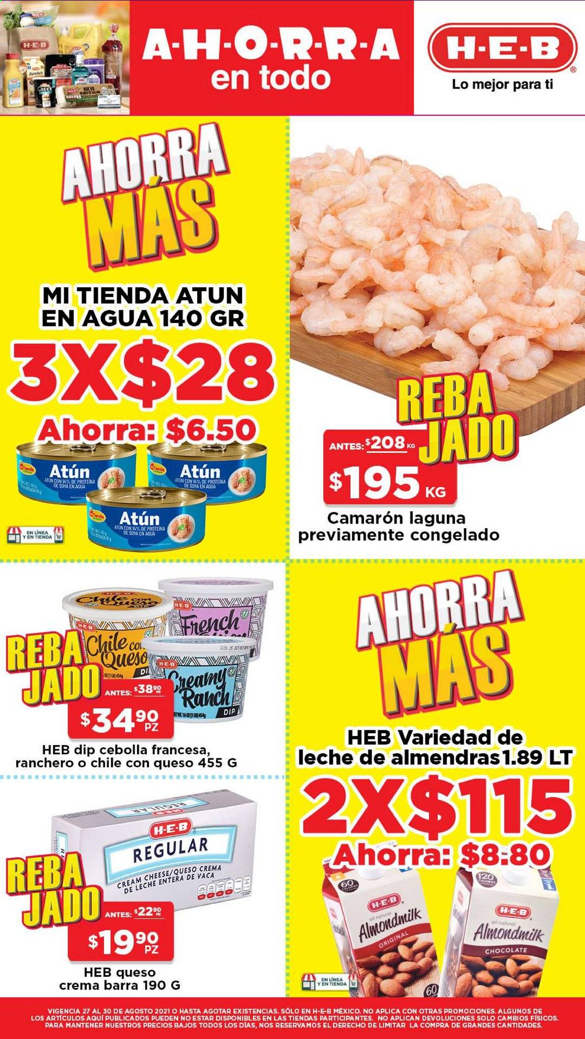 Catálogo H-E-B - 27.8.2021 - 30.8.2021. Página 5
