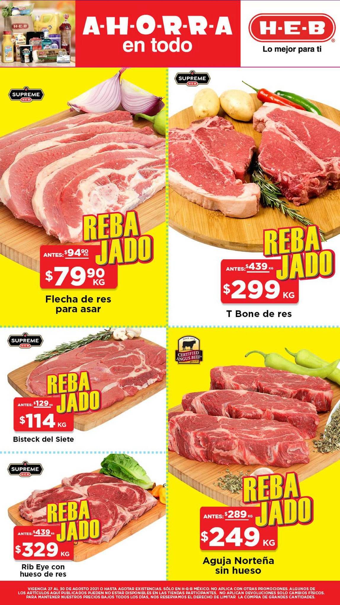 Catálogo H-E-B - 27.8.2021 - 30.8.2021. Página 7
