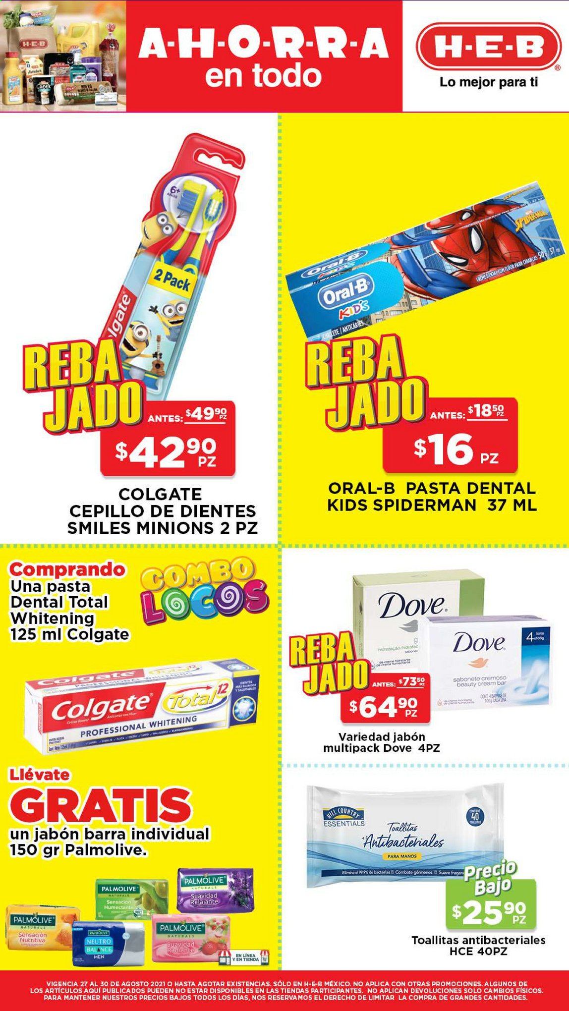 Catálogo H-E-B - 27.8.2021 - 30.8.2021. Página 9