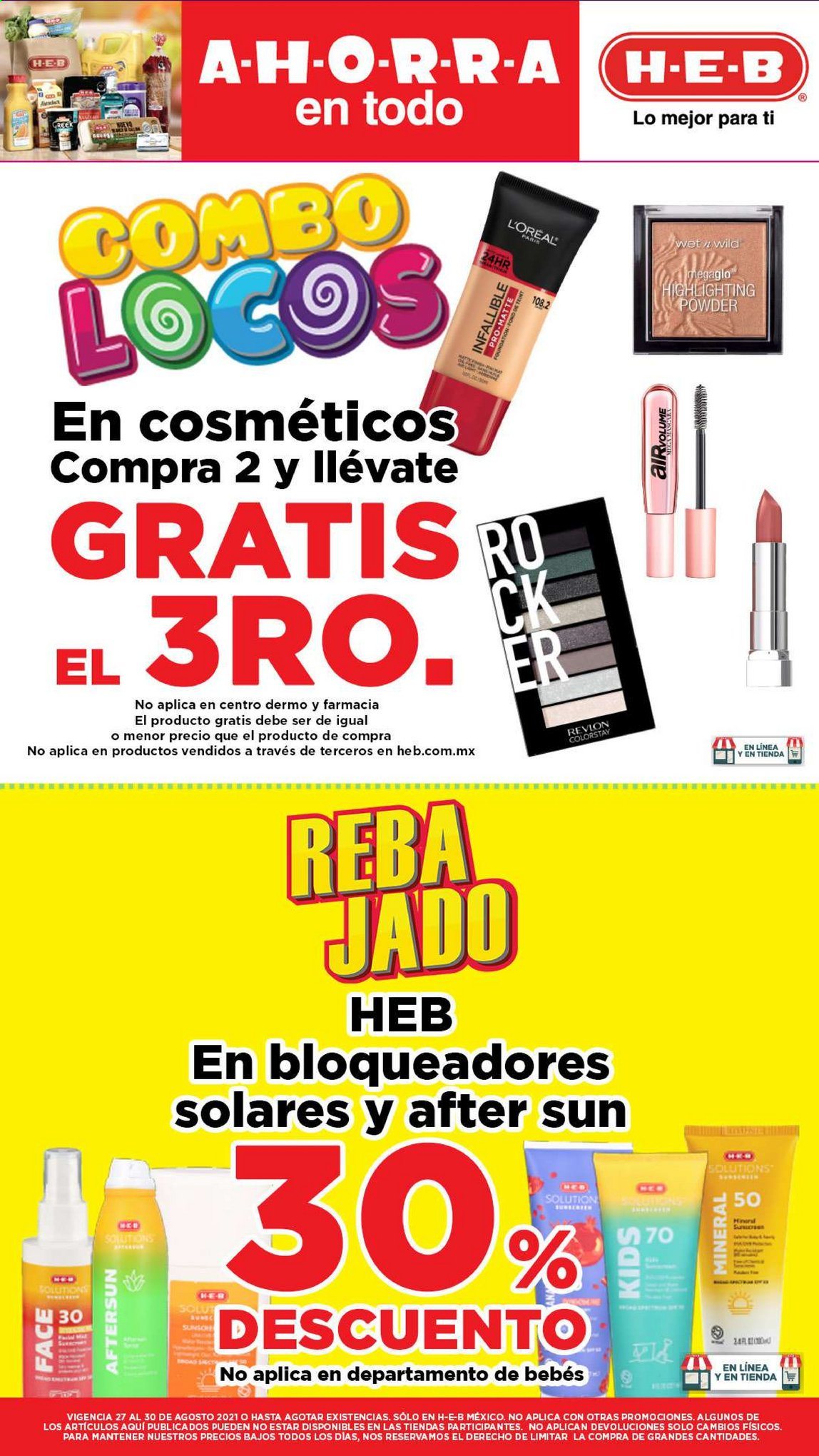 Catálogo H-E-B - 27.8.2021 - 30.8.2021. Página 10