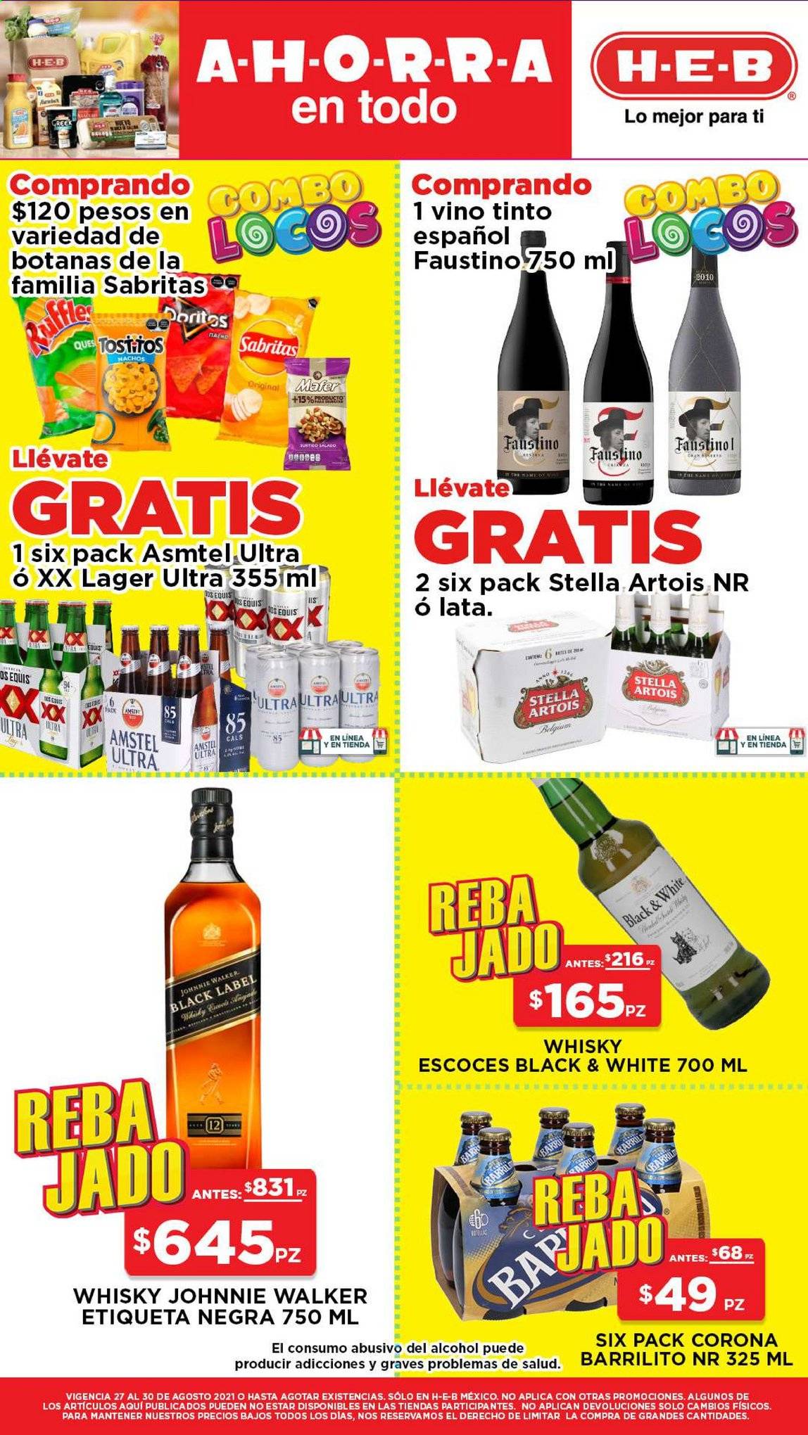 Catálogo H-E-B - 27.8.2021 - 30.8.2021. Página 11
