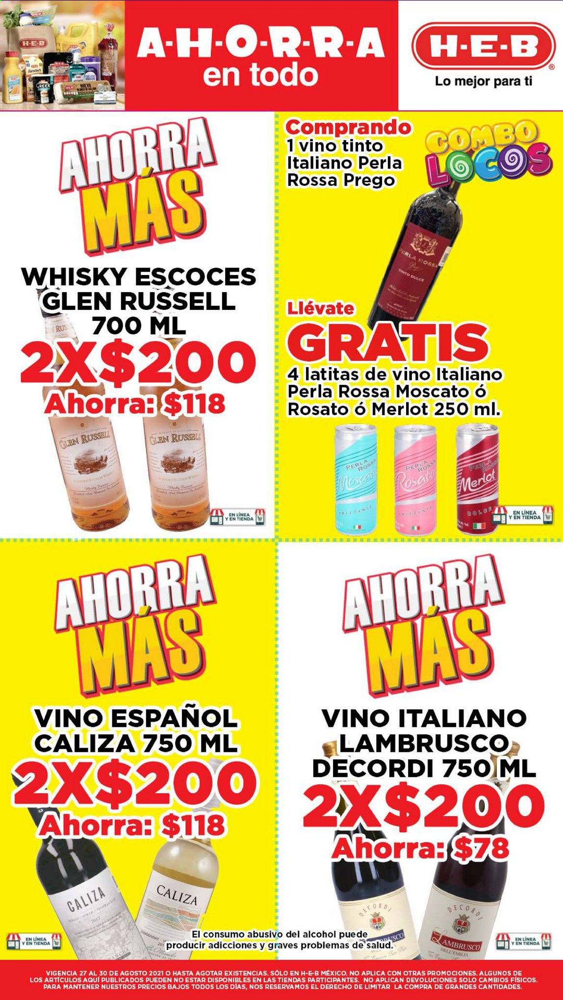 Catálogo H-E-B - 27.8.2021 - 30.8.2021. Página 12