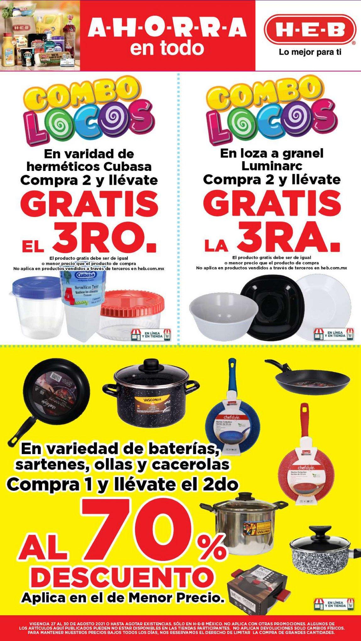 Catálogo H-E-B - 27.8.2021 - 30.8.2021. Página 14