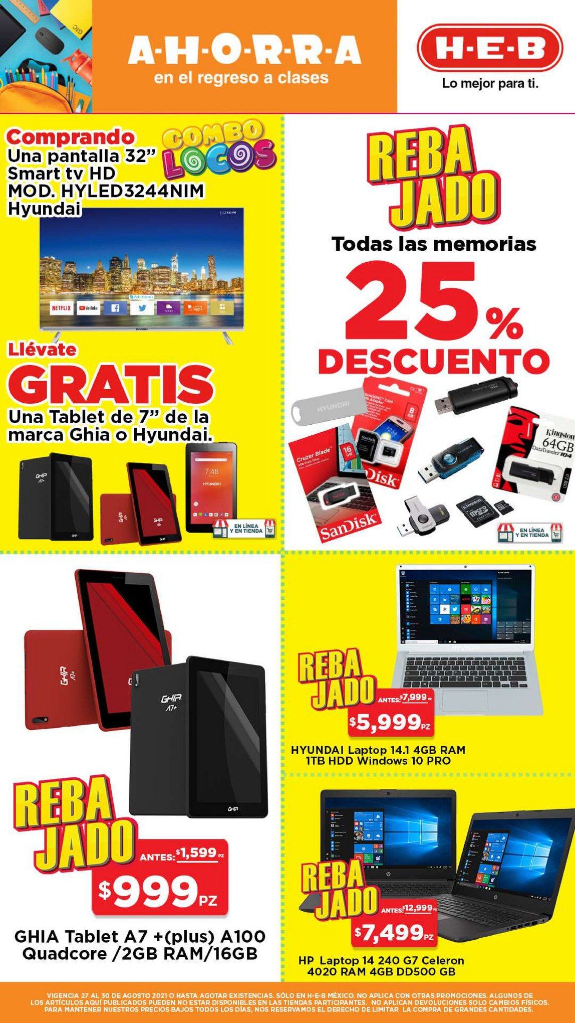 Catálogo H-E-B - 27.8.2021 - 30.8.2021. Página 16