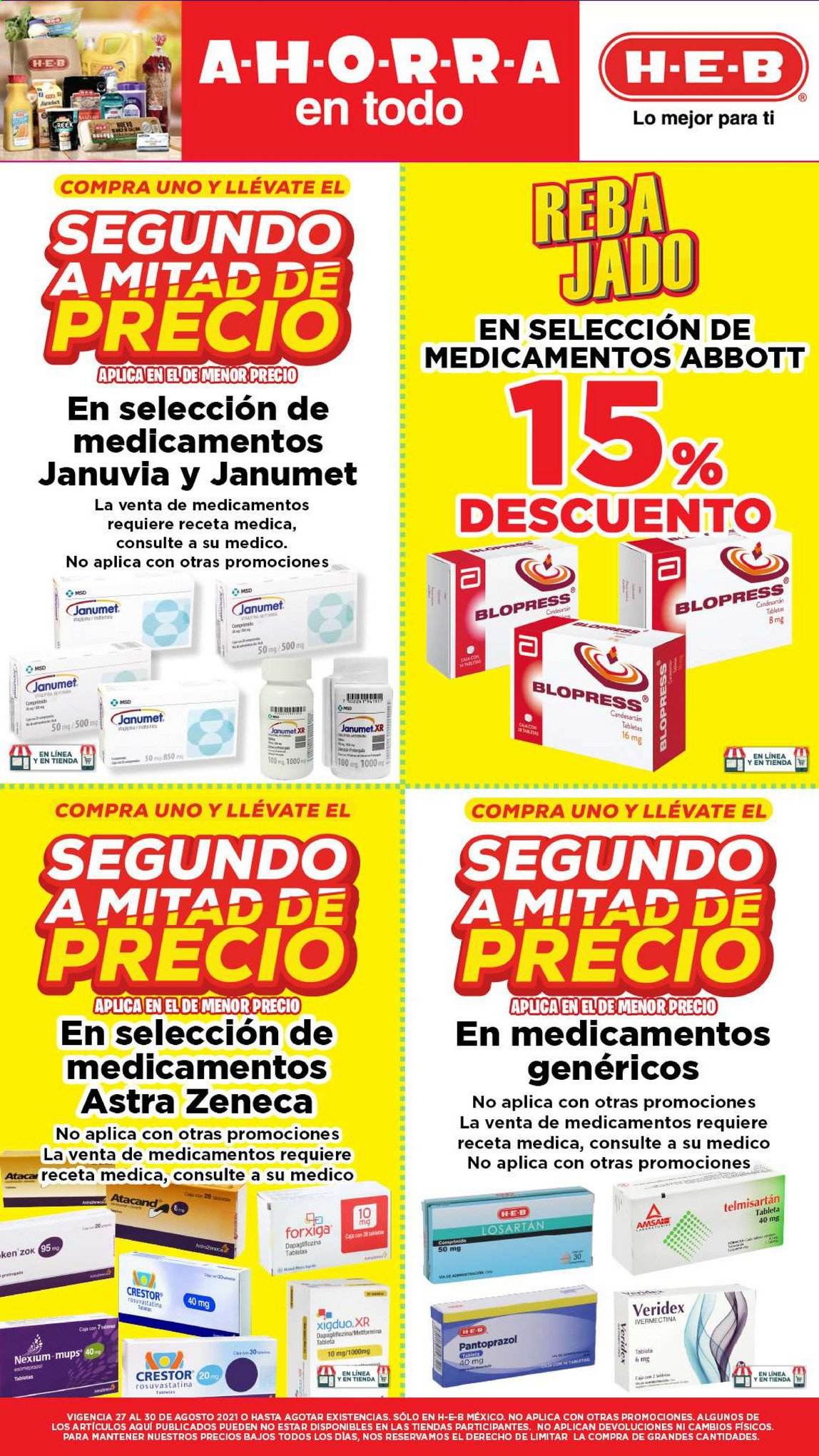 Catálogo H-E-B - 27.8.2021 - 30.8.2021. Página 18
