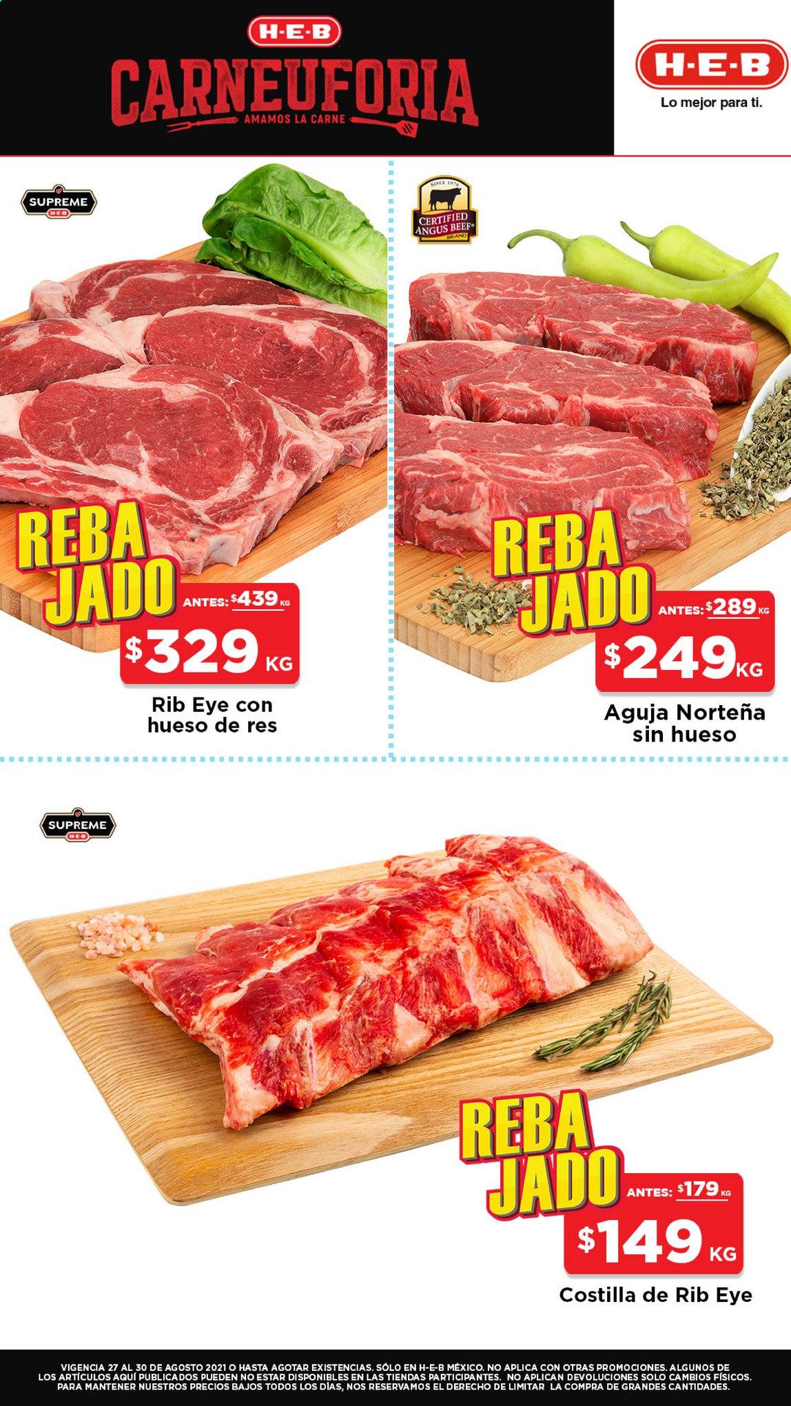 Catálogo H-E-B - 27.8.2021 - 30.8.2021. Página 2