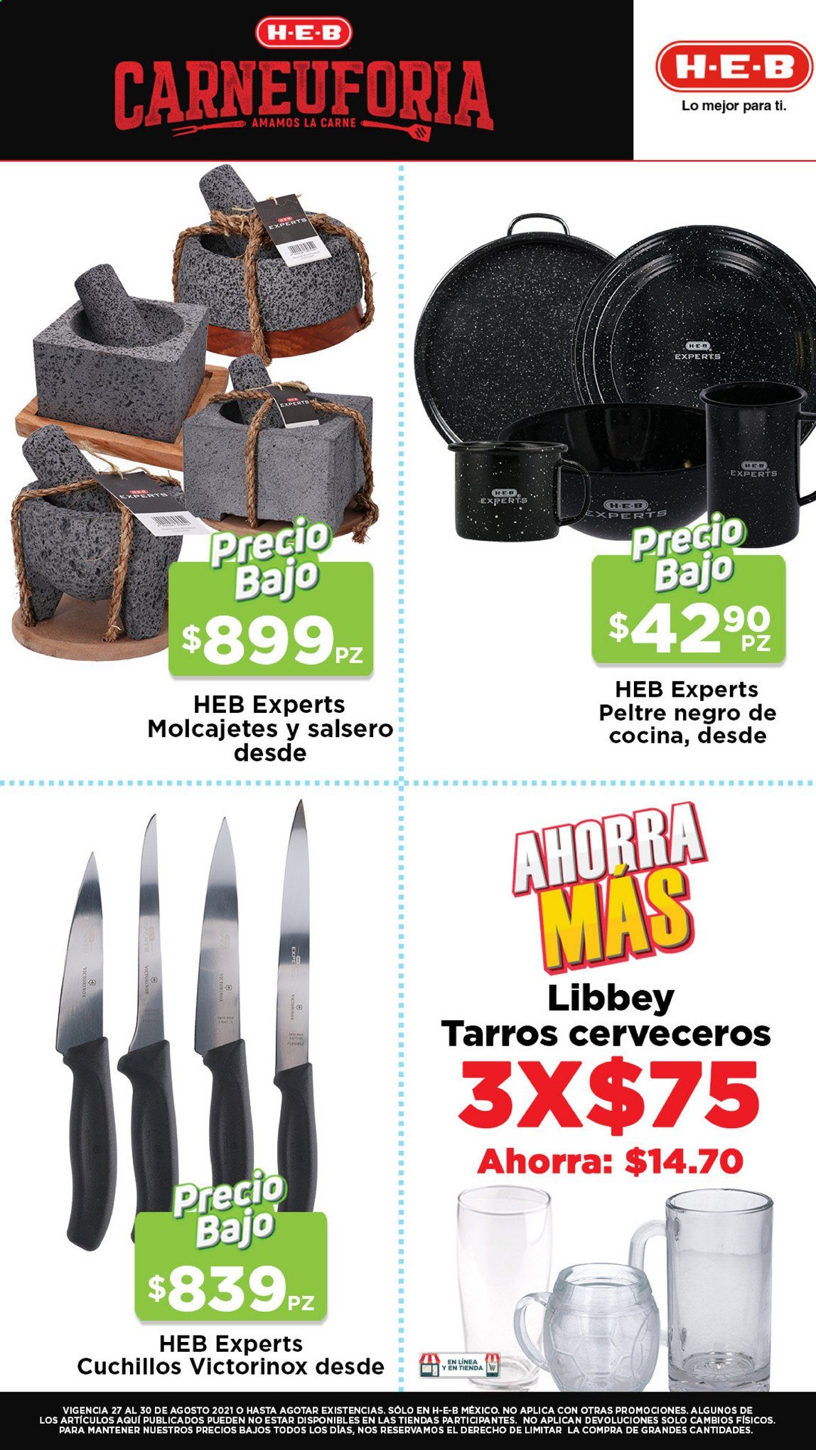 Catálogo H-E-B - 27.8.2021 - 30.8.2021. Página 3
