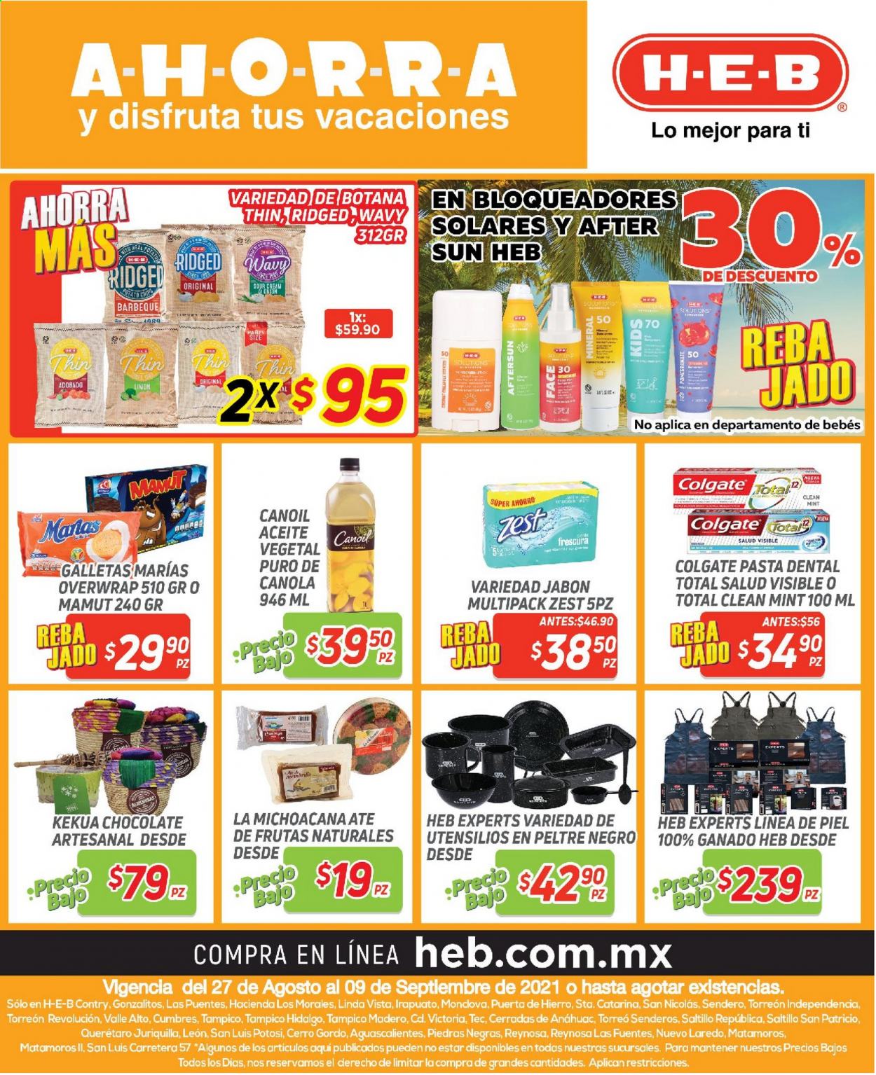 Catálogo H-E-B - 27.8.2021 - 9.9.2021. Página 2