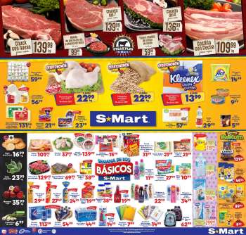 Folleto actual S-Mart - 27.8.2021 - 30.8.2021.