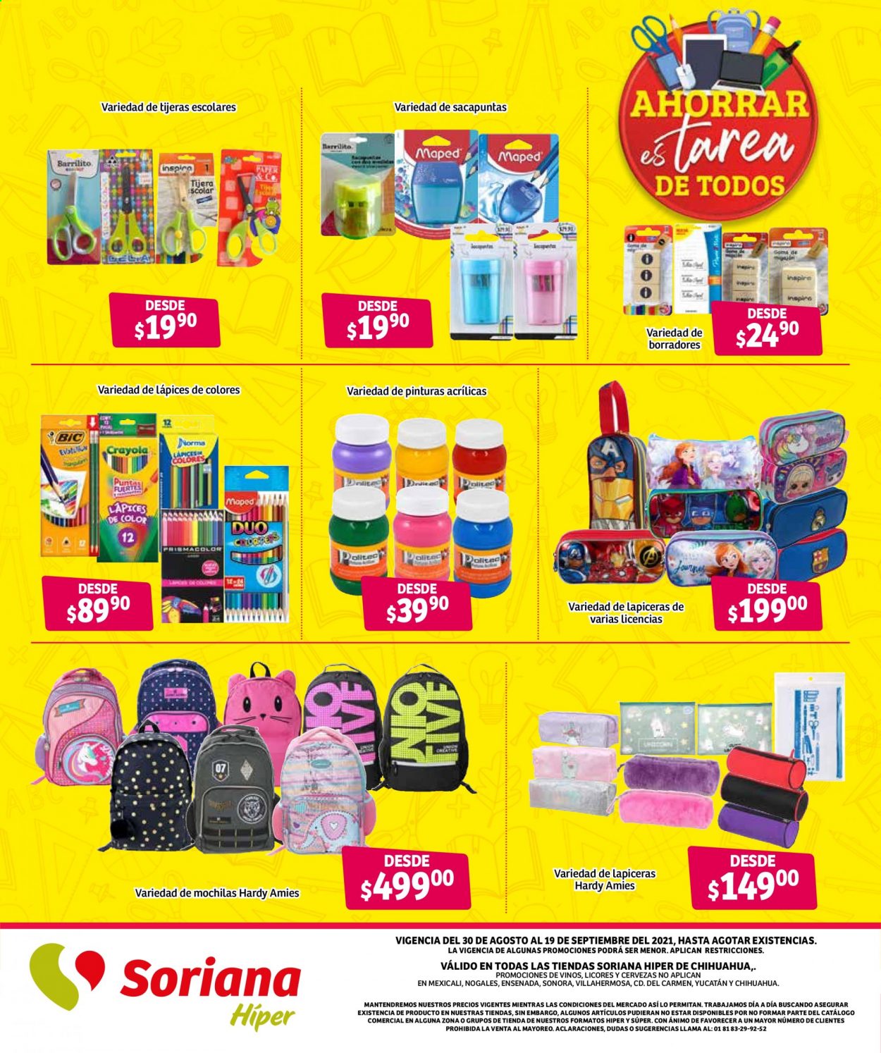 Catálogo Soriana Híper - 30.8.2021 - 19.9.2021. Página 37