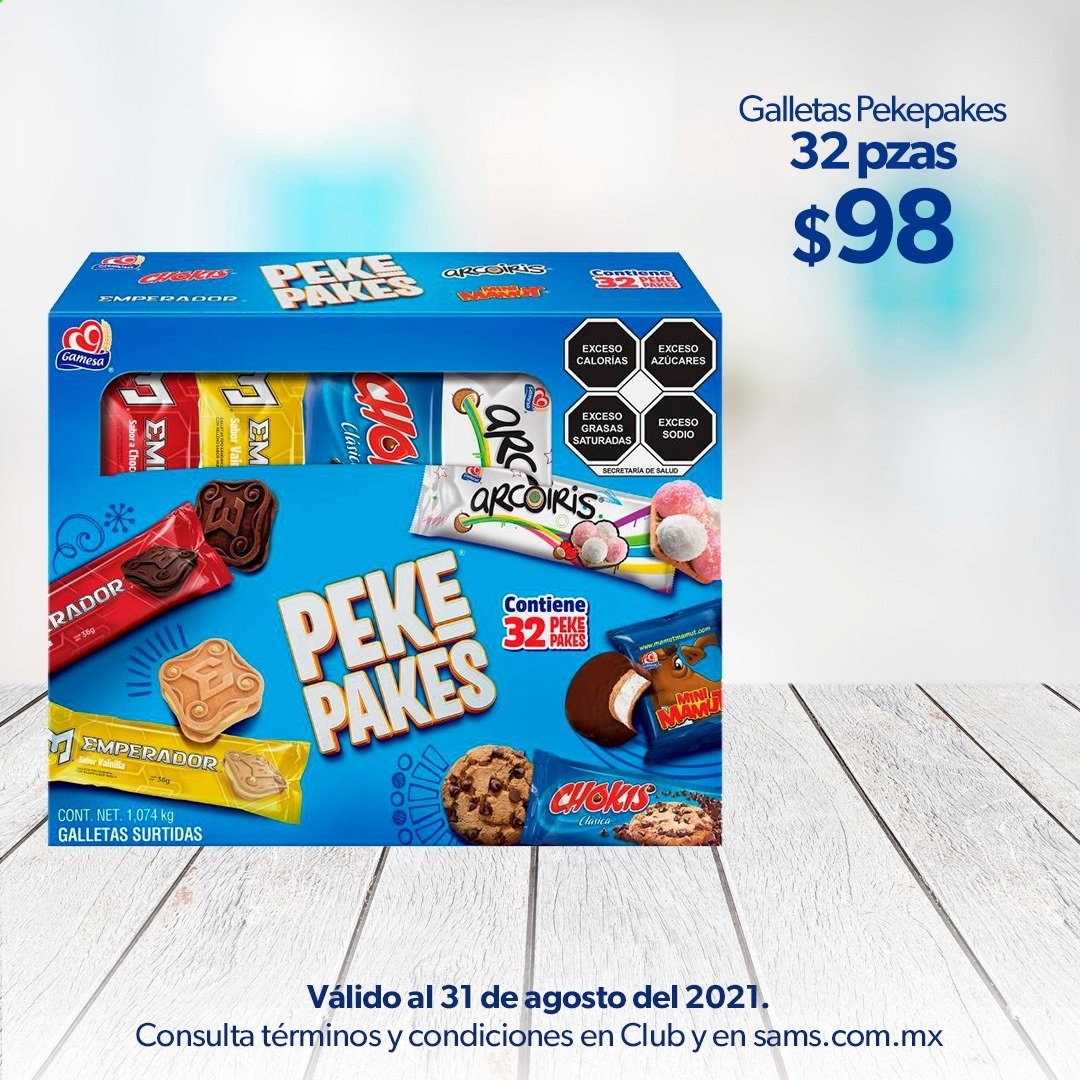 Catálogo Sam's Club - 29.8.2021 - 31.8.2021. Página 4