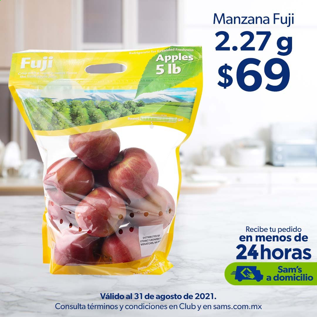 Catálogo Sam's Club - 28.8.2021 - 31.8.2021. Página 5