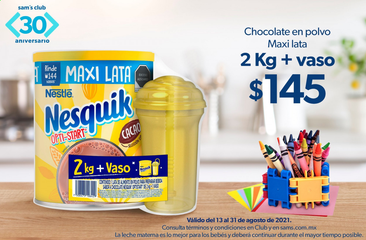 Catálogo Sam's Club - 13.8.2021 - 31.8.2021. Página 8