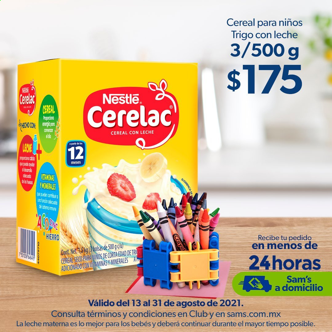 Catálogo Sam's Club - 13.8.2021 - 31.8.2021. Página 10