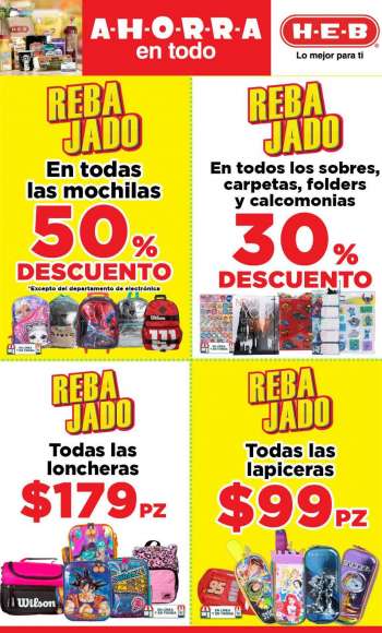 Folleto actual H-E-B - 31.8.2021 - 2.9.2021.