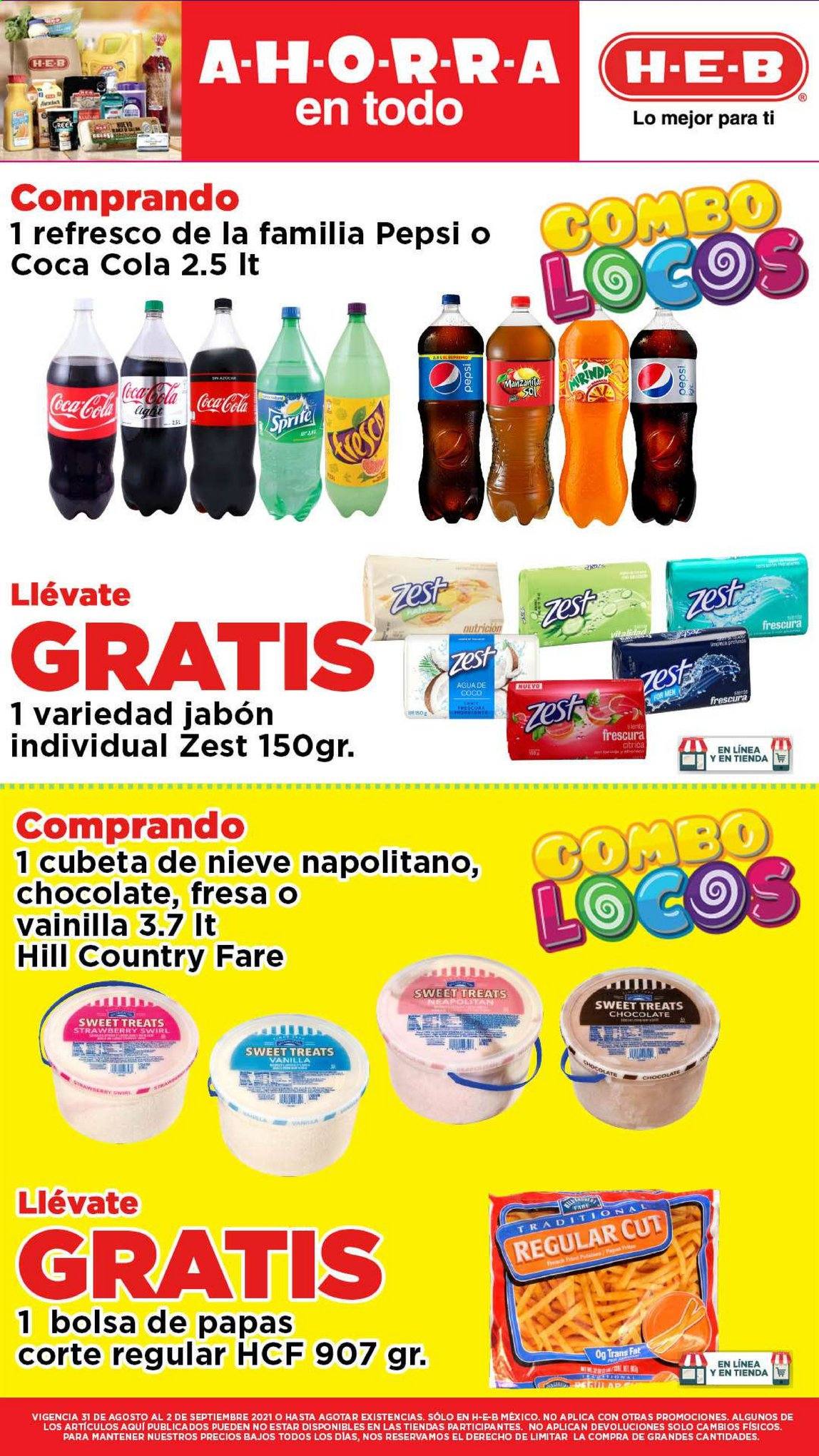Catálogo H-E-B - 31.8.2021 - 2.9.2021. Página 2