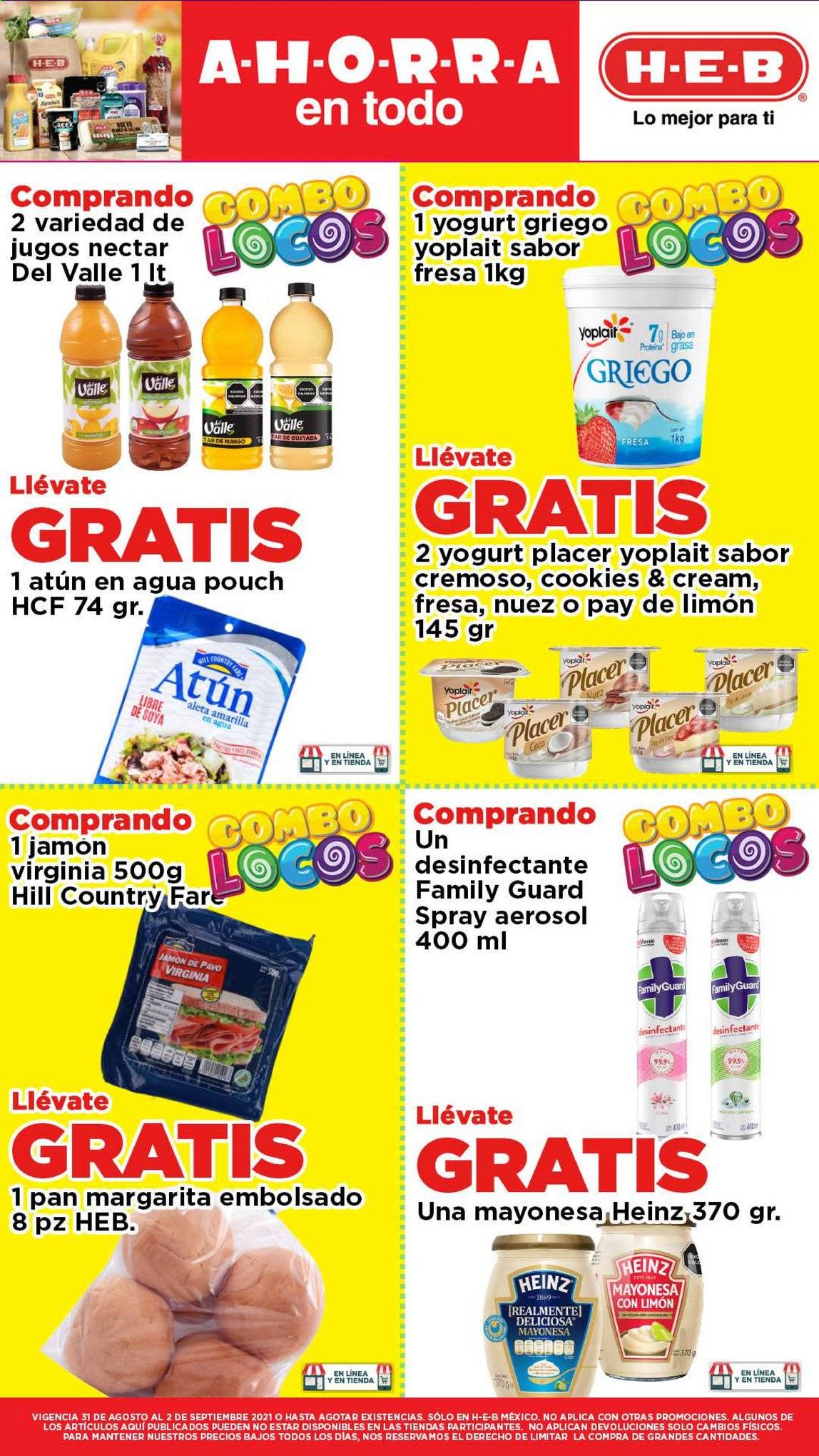 Catálogo H-E-B - 31.8.2021 - 2.9.2021. Página 3