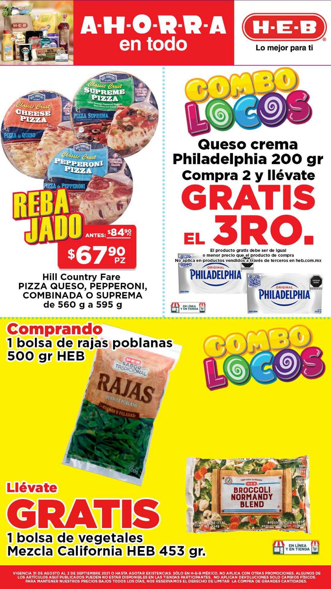 Catálogo H-E-B - 31.8.2021 - 2.9.2021. Página 4