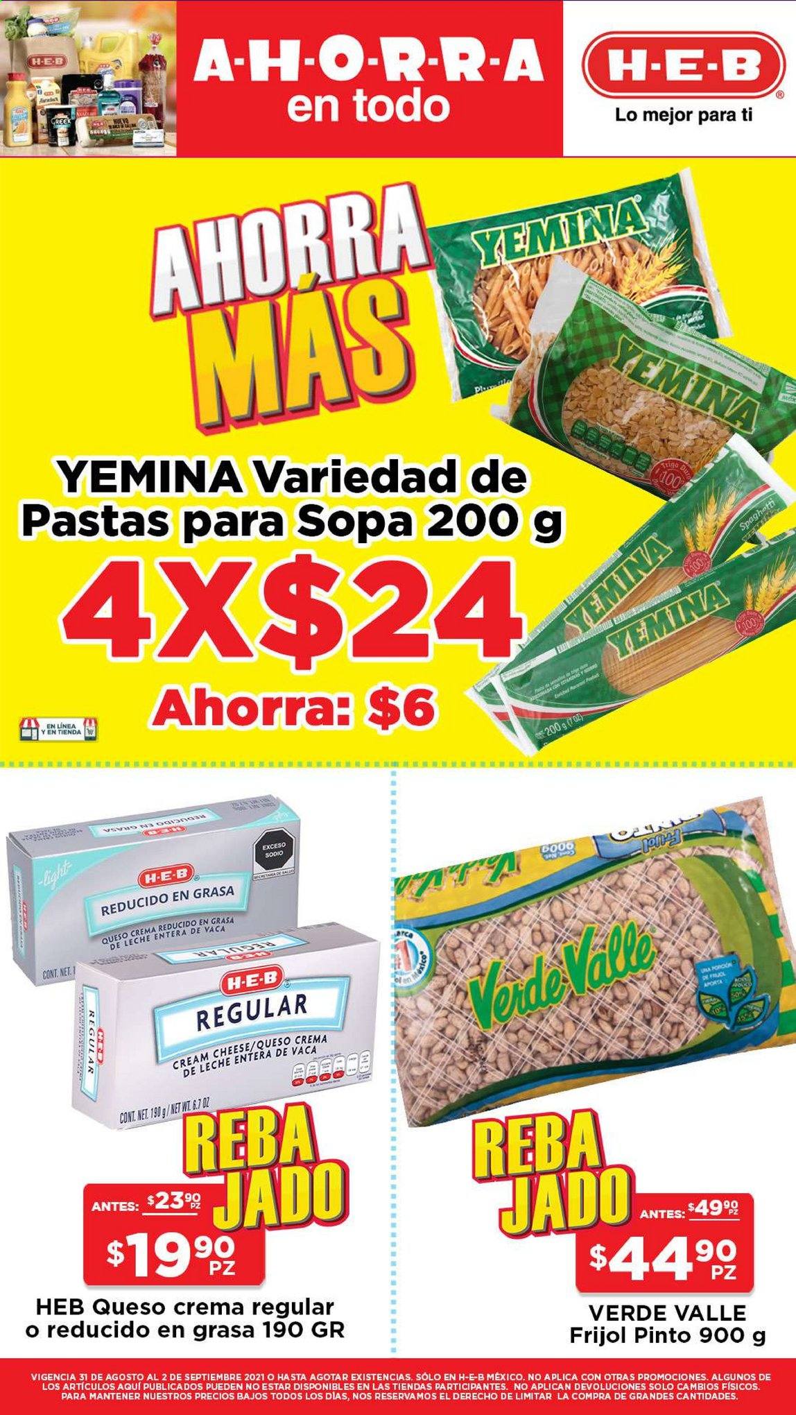 Catálogo H-E-B - 31.8.2021 - 2.9.2021. Página 5