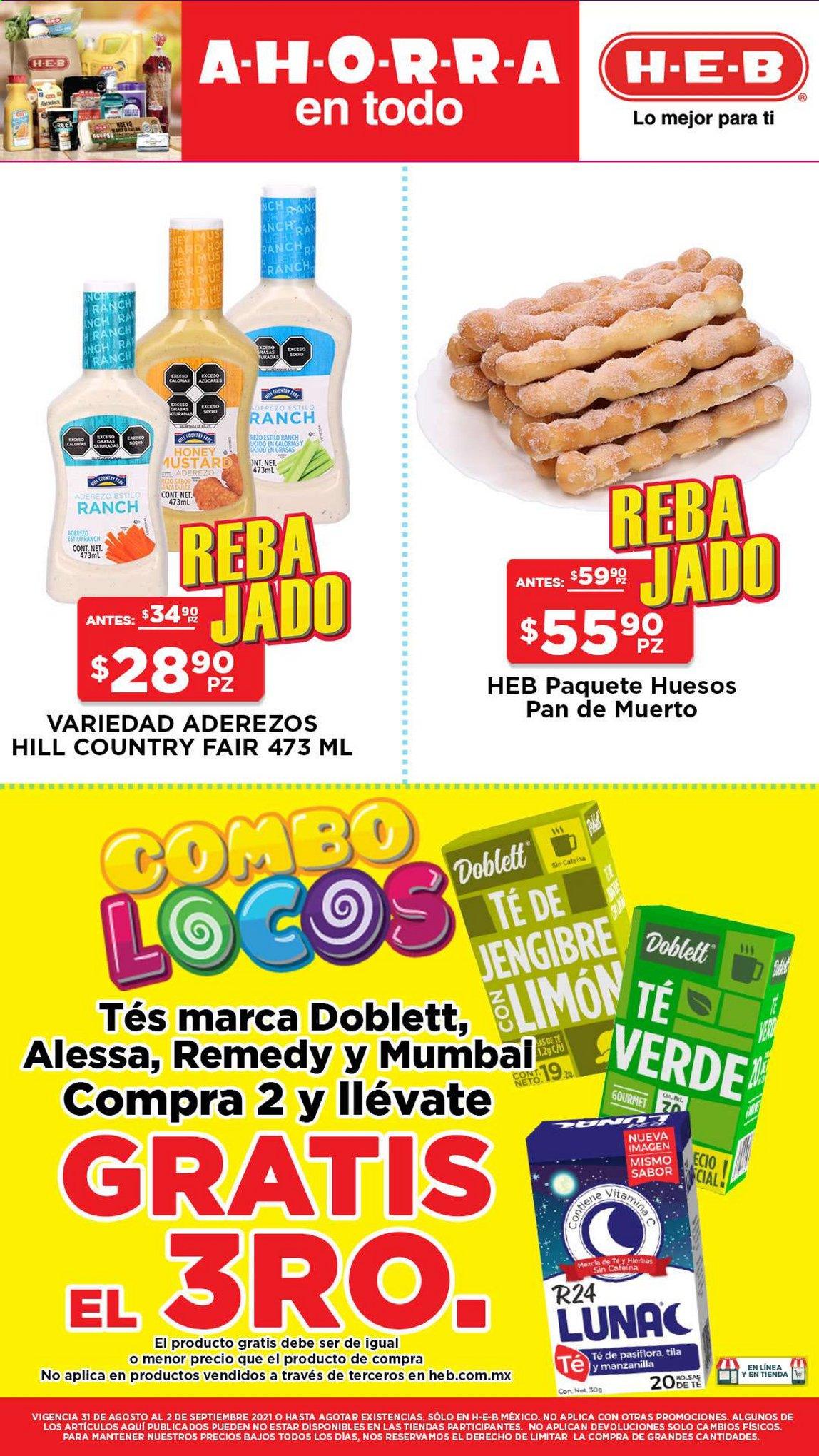 Catálogo H-E-B - 31.8.2021 - 2.9.2021. Página 6