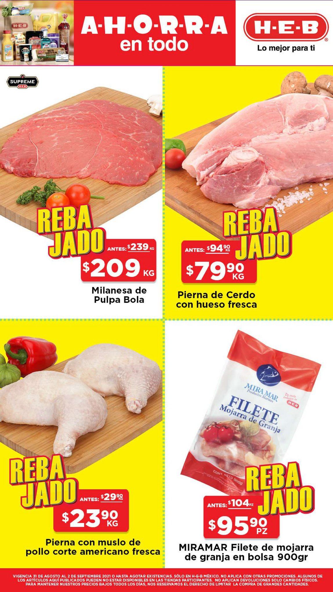 Catálogo H-E-B - 31.8.2021 - 2.9.2021. Página 7