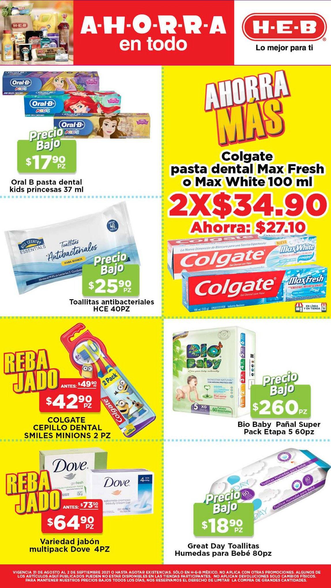 Catálogo H-E-B - 31.8.2021 - 2.9.2021. Página 8
